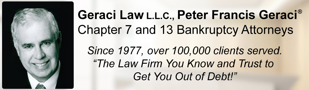 Peter Francis Geraci Law Bankruptcy Attorneys
